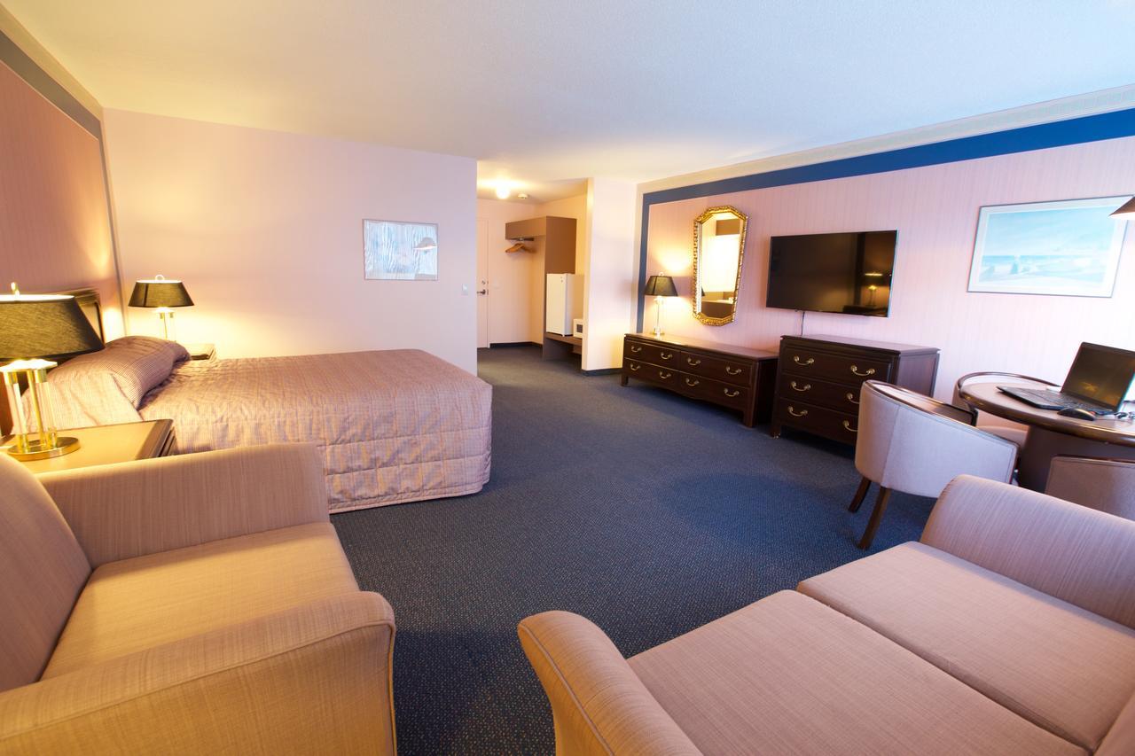 Hotel Motel Le Voyageur แซ็งต์-จอร์จส์ ภายนอก รูปภาพ